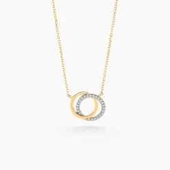 Collier Or Jaune Tresha Diamants|Marc Orian New