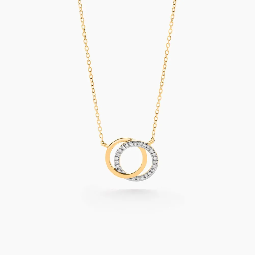 Collier Or Jaune Tresha Diamants|Marc Orian New