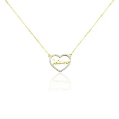 Collier Or Jaune Valerian