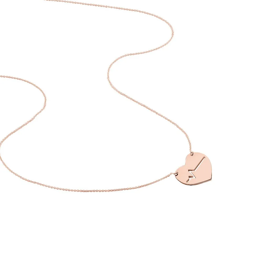 Collier Or Rose|Marc Orian Outlet