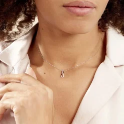 Collier Osanna Or Blanc Diamant|Marc Orian Hot