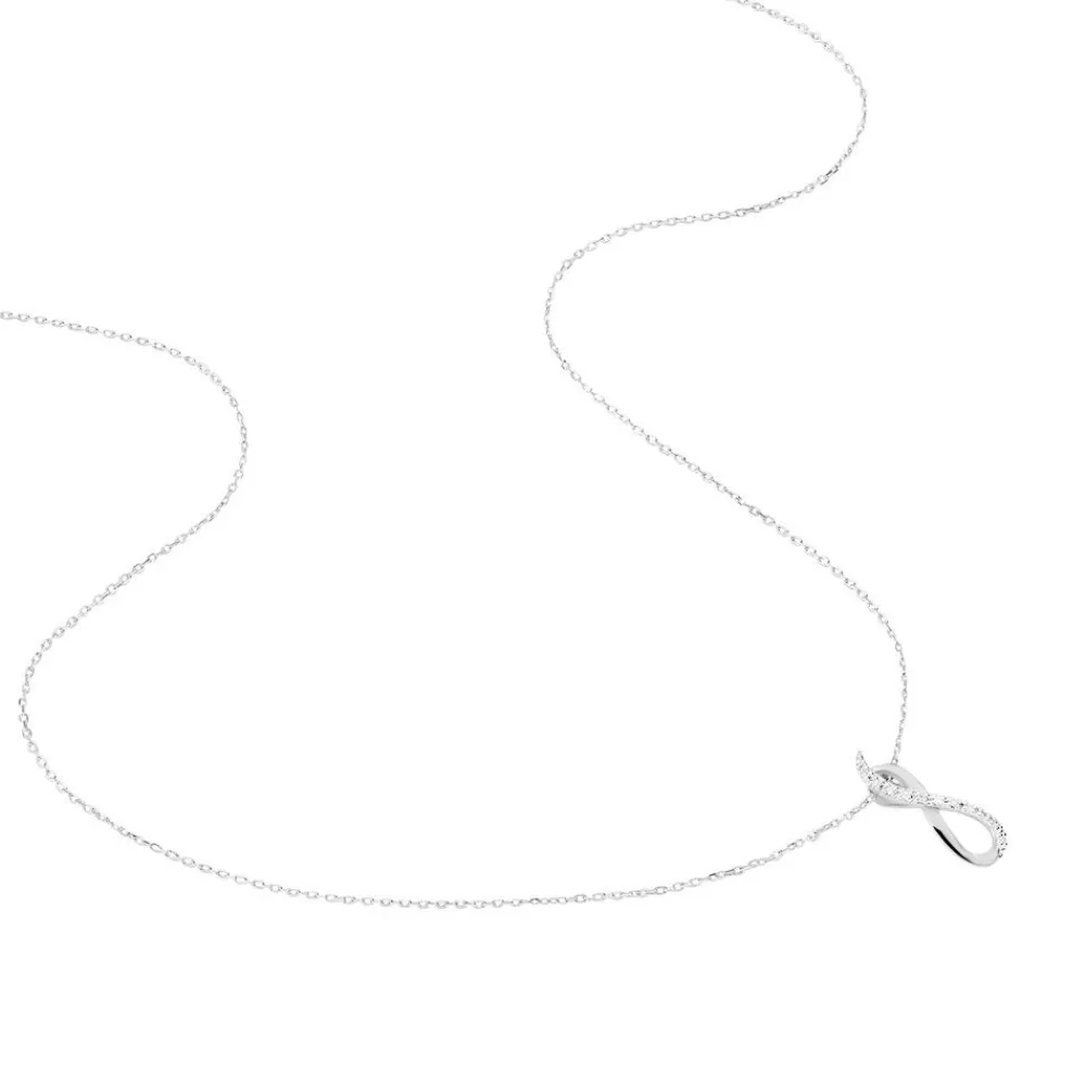 Collier Osanna Or Blanc Diamant|Marc Orian Hot