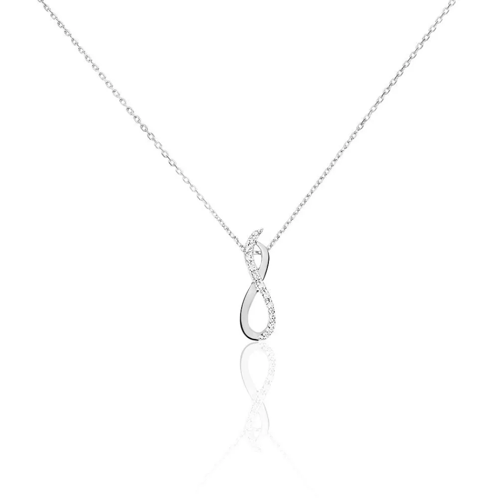 Collier Osanna Or Blanc Diamant|Marc Orian Hot
