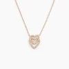 Collier Ottavia Argent Rose Oxyde De Zirconium