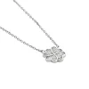 Collier Ottilie Argent Blanc Oxyde De Zirconium|Marc Orian New