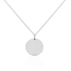 Collier Paula Argent Blanc|Marc Orian Online