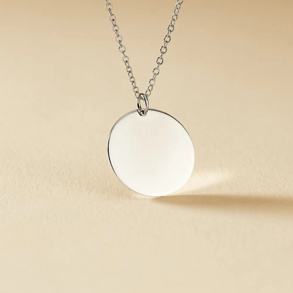 Collier Paula Argent Blanc|Marc Orian Online