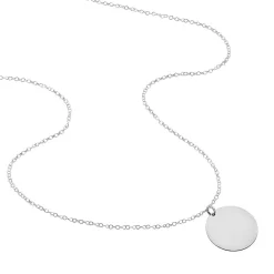 Collier Paula Argent Blanc|Marc Orian Online