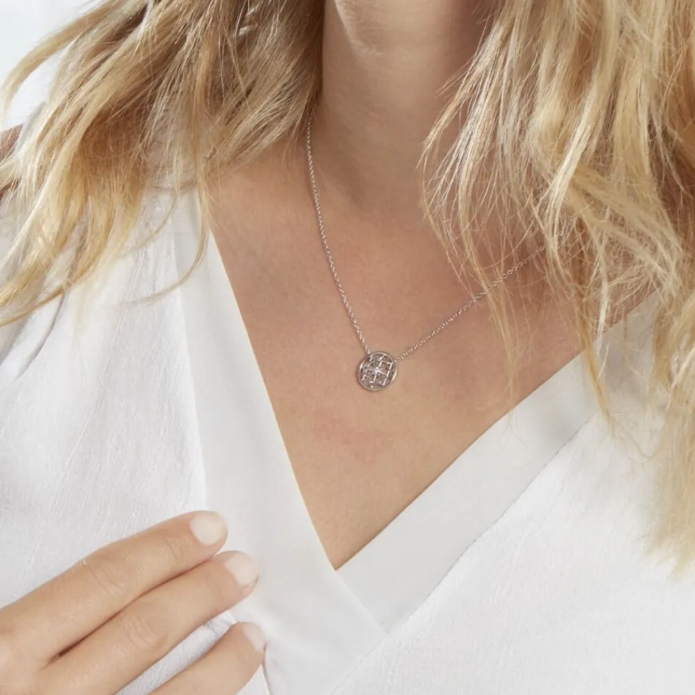 Collier Peinda De Zirconium|Marc Orian Sale