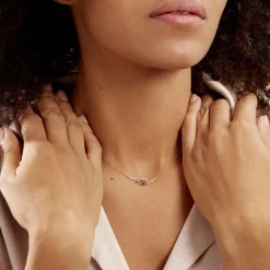 Collier Petale Et Diamant|Marc Orian Hot