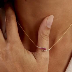 Collier Petale Et Diamant|Marc Orian Hot