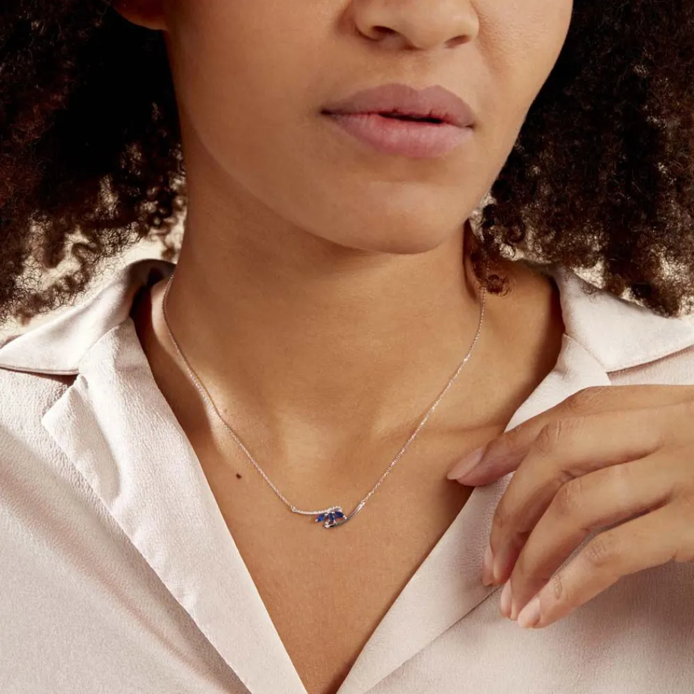 Collier Petale Et Diamant|Marc Orian Sale