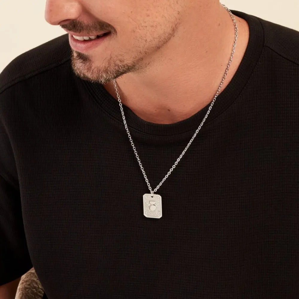 Collier Acier|PHEBUS HIM New