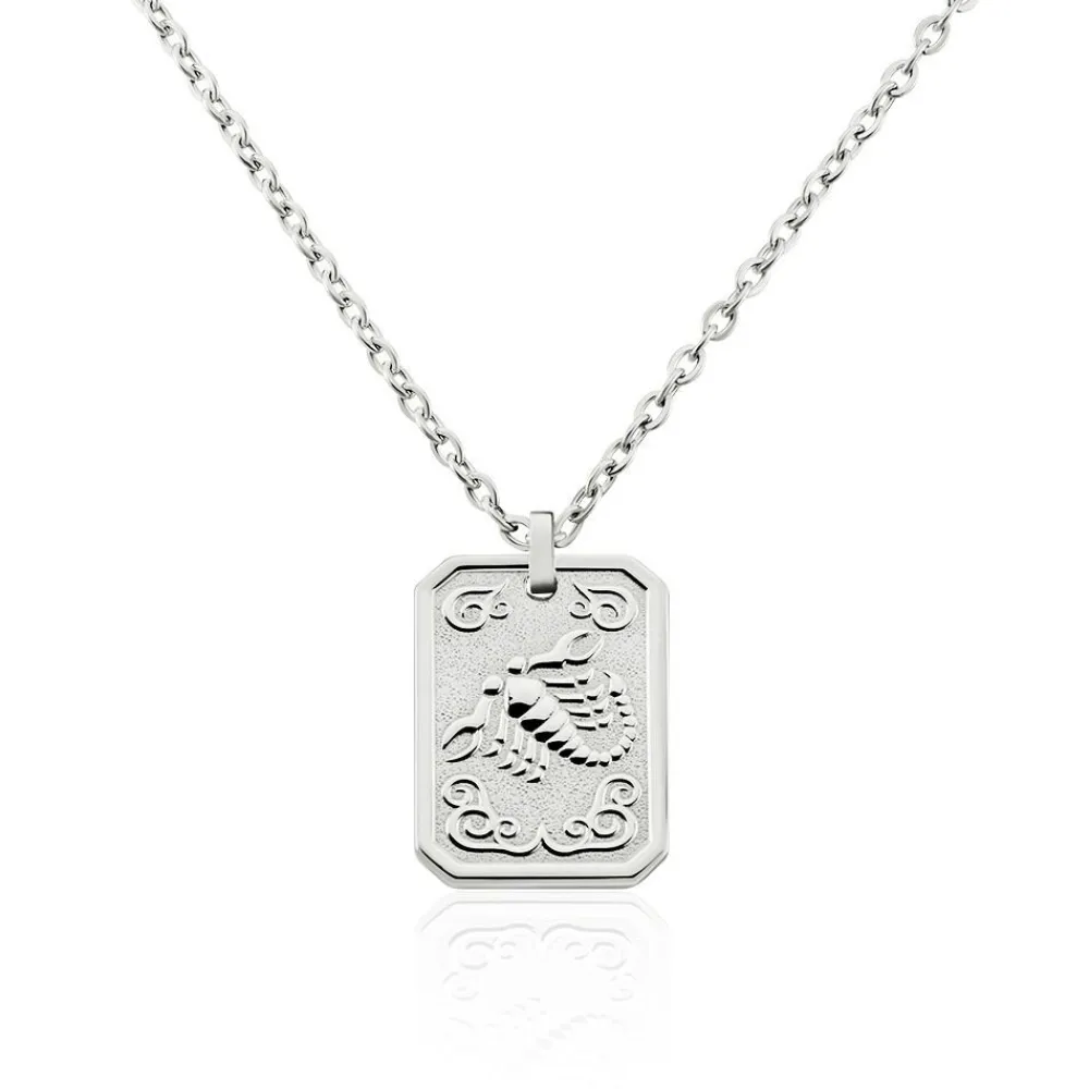 Collier Acier|PHEBUS HIM New