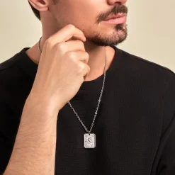 Collier Acier|PHEBUS HIM New