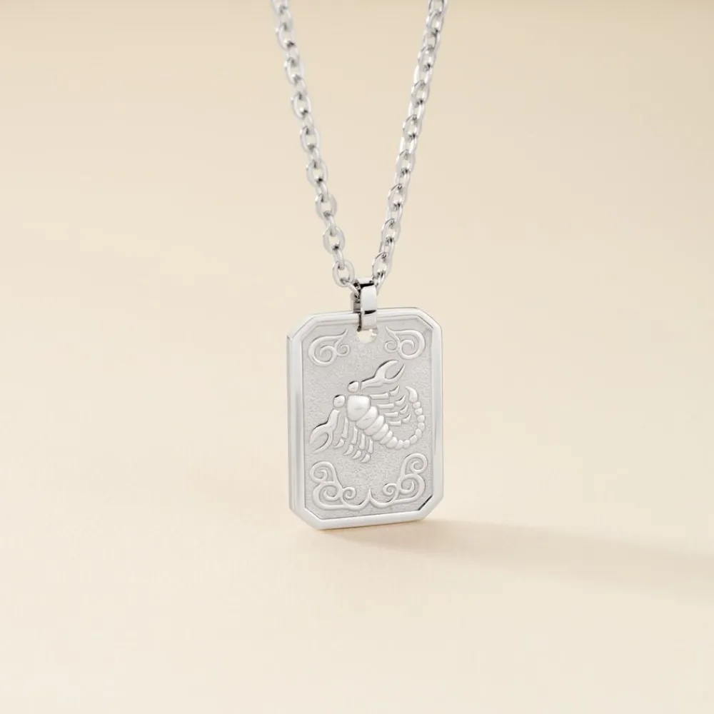 Collier Acier|PHEBUS HIM New