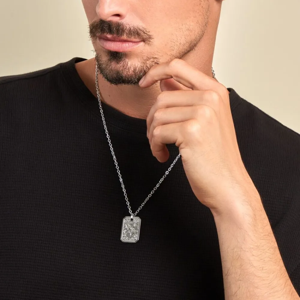 Collier Acier|PHEBUS HIM Best