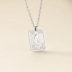 Collier Acier|PHEBUS HIM Best