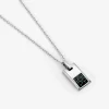 Collier Acier Argenté|PHEBUS HIM New