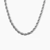 Collier Acier Blanc|PHEBUS HIM Discount