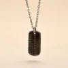 Collier Phebus Him Acier Blanc