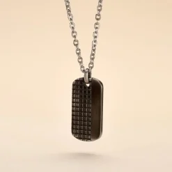 Collier Phebus Him Acier Blanc
