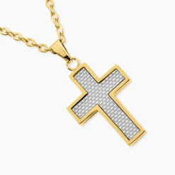 Collier Phebus Him Acier Doré