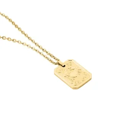 Collier Acier Jaune|PHEBUS HIM