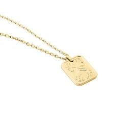 Collier Acier Jaune|PHEBUS HIM Best