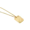 Collier Acier Jaune|PHEBUS HIM Discount