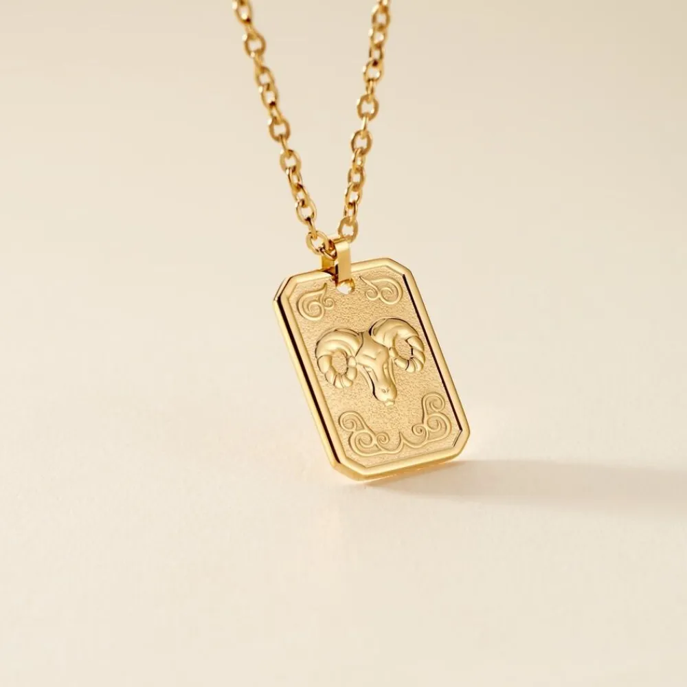 Collier Acier Jaune|PHEBUS HIM Online