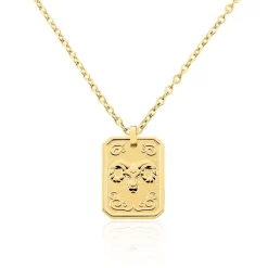 Collier Acier Jaune|PHEBUS HIM Online