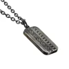 Collier Acier Noir|PHEBUS HIM Outlet