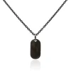 Collier Casual Acier Noir|PHEBUS HIM New