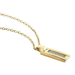 Collier Classique Acier Jaune|PHEBUS HIM Best