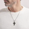 Collier Phebus Him Fippe Acier Blanc