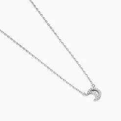 Collier Philine Argent Blanc Oxyde De Zirconium