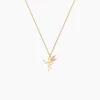 Collier Phillie Or Jaune
