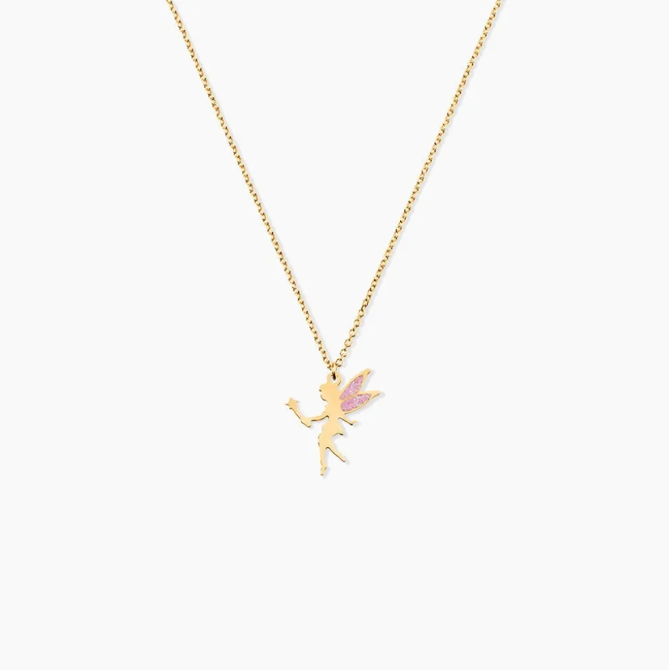 Collier Phillie Or Jaune