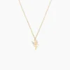 Collier Phillie Or Jaune
