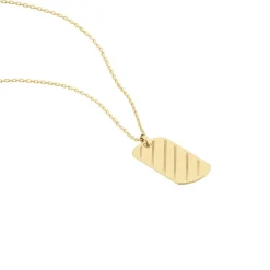 Collier Plaque Or Rayden|Marc Orian Hot