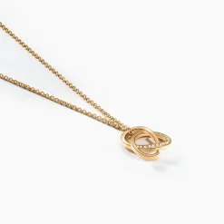 Collier Plaqué Or Henia Oxydes De Zirconium|Marc Orian Best