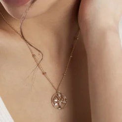 Collier Plaqué Or Heribald Oxydes De Zirconium|Marc Orian Hot