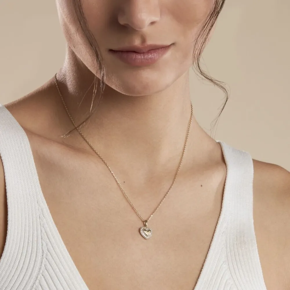 Collier Plaqué Or Jaime Oxydes De Zirconium|Marc Orian Sale