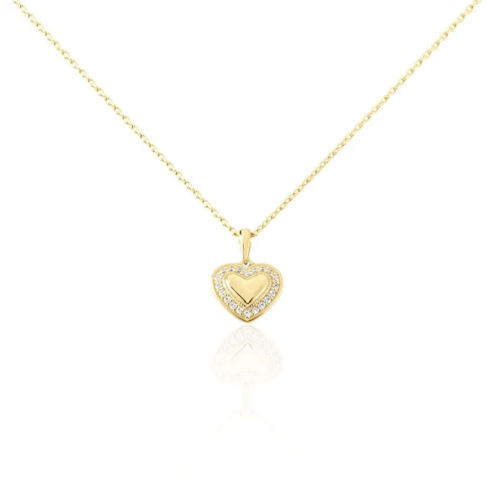 Collier Plaqué Or Jaime Oxydes De Zirconium|Marc Orian Sale