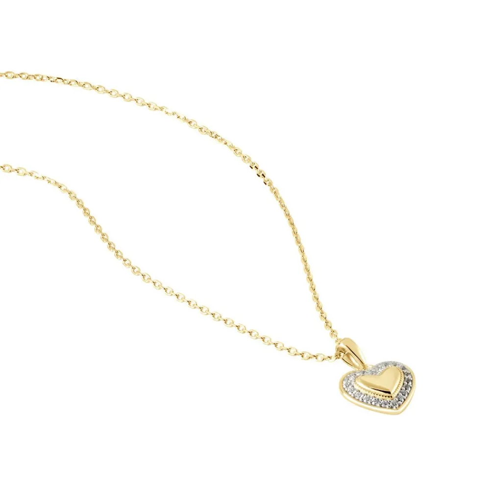 Collier Plaqué Or Jaime Oxydes De Zirconium|Marc Orian Sale