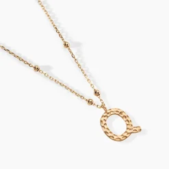 Collier Plaqué Or Jaune Lettra|Marc Orian Sale