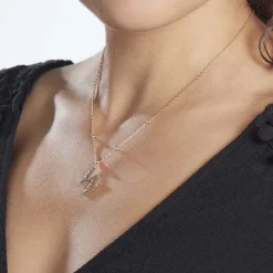Collier Plaqué Or Jaune Lettra|Marc Orian Sale