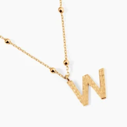 Collier Plaqué Or Jaune Lettra|Marc Orian Sale