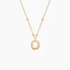 Collier Plaqué Or Jaune Lettra|Marc Orian New